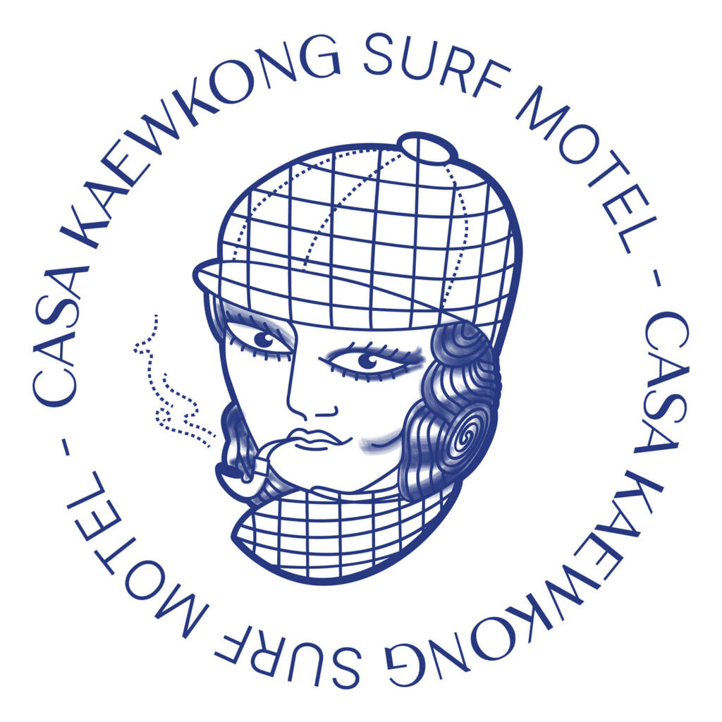 Kaewkong surfmotel logo